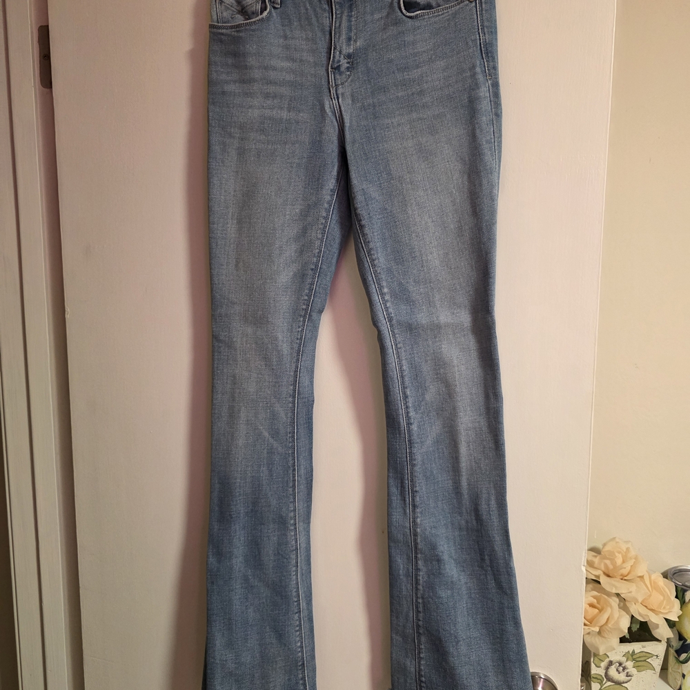 Publish Light Blue Flare Women's Jeans